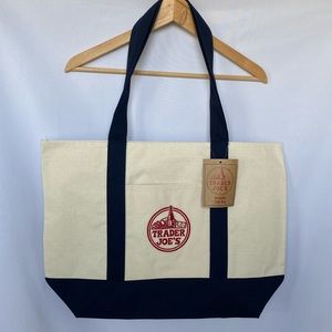 Trader Joe Canvas Bag.